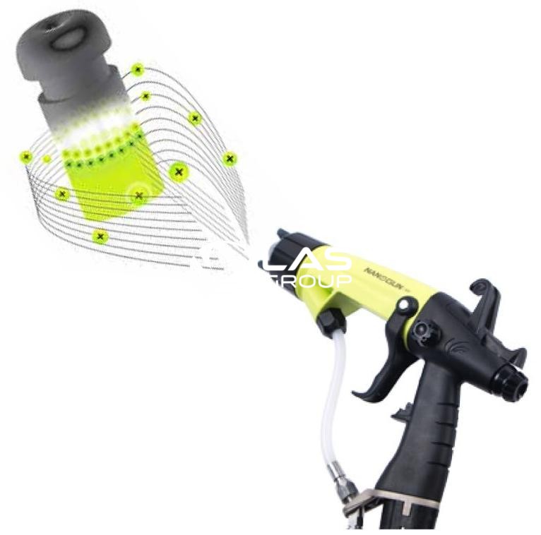 Sames Nanogun – Súng Phun Tĩnh Điện Cầm Tay